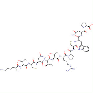 L-Proline,L-lysyl-L-threonyl-L-cysteinyl-L-asparaginyl-L-threonyl-L-threonyl-L-arginyl-L-prolyl-L-cysteinyl-L-tryptophyl-L-asparaginyl-