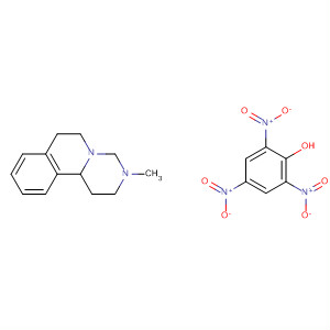 2H-Pyrimido[6,1-a]isoquinoline, 1,3,4,6,7,11b-hexahydro-3-methyl-,compd. with 2,4,6-trinitrophenol (1:1)