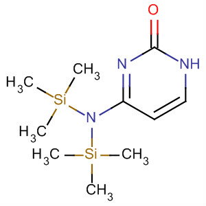 2(1H)-Pyrimidinone, 4-[bis(trimethylsilyl)amino]-