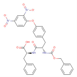 L-Phenylalanine,N-[O-(2,4-dinitrophenyl)-N-[(phenylmethoxy)carbonyl]-L-tyrosyl]-
