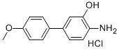 4-Amino-4-methoxy-3-biphenylol hydrochloride