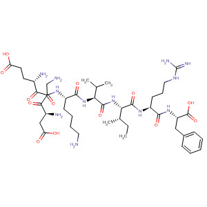 L-Phenylalanine,L-a-aspartyl-L-a-glutamylglycyl-L-lysyl-L-valyl-L-isoleucyl-L-arginyl-