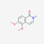 1(2H)-ISOQUINOLINONE,5,6-DIMETHOXY-