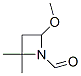 1-AZETIDINECARBOXALDEHYDE,4-METHOXY-2,2-DIMETHYL-