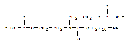 (dodecanoylimino)diethane-2,1-diyl bis(2,2-dimethylpropanoate)