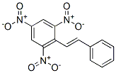 1,3,5-trinitro-2-(2-phenylethenyl)benzene