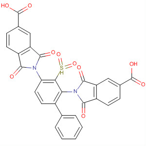 1H-Isoindole-5-carboxylic acid,2,2'-(sulfonyldi-3,1-phenylene)bis[2,3-dihydro-1,3-dioxo-