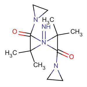 Aziridine, 1,1'-[azobis(2,2-dimethyl-1-oxo-2,1-ethanediyl)]bis-
