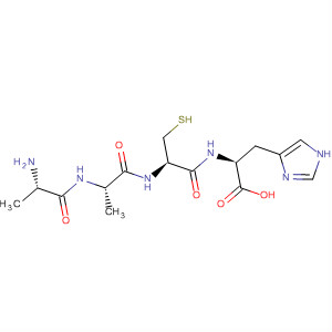 L-Histidine, L-alanyl-L-alanyl-L-cysteinyl-