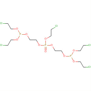 Phosphoric acid, bis[2-[[bis(2-chloroethoxy)phosphinyl]oxy]ethyl]2-chloroethyl ester
