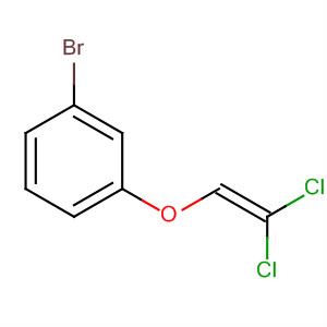 Benzene, 1-bromo-3-[(2,2-dichloroethenyl)oxy]-