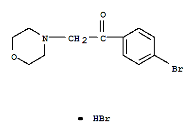 1-(4-Bromo-phenyl)-2-morpholin-4-yl-ethanone