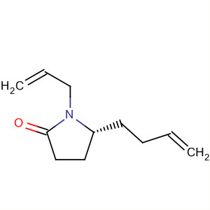 2-Pyrrolidinone, 5-(3-butenyl)-1-(2-propenyl)-, (5R)-