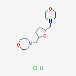 2,5-anhydro-1,3,4,6-tetradeoxy-1,6-dimorpholin-4-ylhexitol