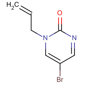2(1H)-Pyrimidinone, 5-bromo-1-(2-propenyl)-