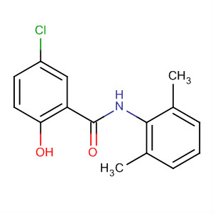 Benzamide, 5-chloro-N-(2,6-dimethylphenyl)-2-hydroxy-