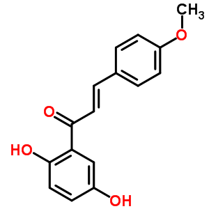 (2E)-1-(2,5-dihydroxyphenyl)-3-(4-methoxyphenyl)prop-2-en-1-one