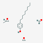 Formaldehyde, polymer with methyloxirane, 4-nonylphenol and oxirane
