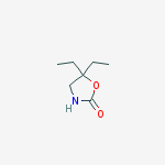 5,5-diethyl-1,3-oxazolidin-2-one