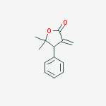5,5-dimethyl-3-methylidene-4-phenyl-oxolan-2-one