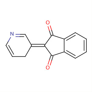 1H-Indene-1,3(2H)-dione, 2-(3(4H)-pyridinylidene)-