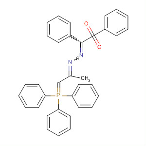 Ethanedione, diphenyl-,mono[[1-methyl-2-(triphenylphosphoranylidene)ethylidene]hydrazone]