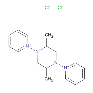 Pyridinium, 1,1'-(2,5-dimethyl-1,4-piperazinediyl)bis-, dichloride