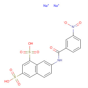1,3-Naphthalenedisulfonic acid, 7-[(3-nitrobenzoyl)amino]-, disodiumsalt