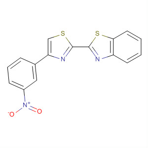 Benzothiazole, 2-[4-(3-nitrophenyl)-2-thiazolyl]-