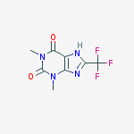 1,3-DIMETHYL-8-(TRIFLUOROMETHYL)-3,7-DIHYDRO-1H-PURINE-2,6-DIONE