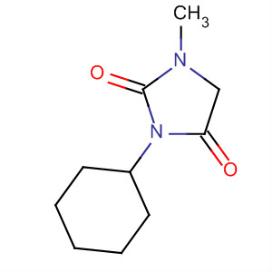 2,4-Imidazolidinedione, 3-cyclohexyl-1-methyl-