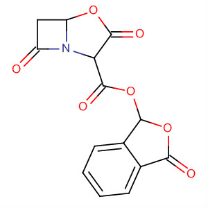 4-Oxa-1-azabicyclo[3.2.0]heptane-2-carboxylic acid, 3,7-dioxo-,1,3-dihydro-3-oxo-1-isobenzofuranyl ester