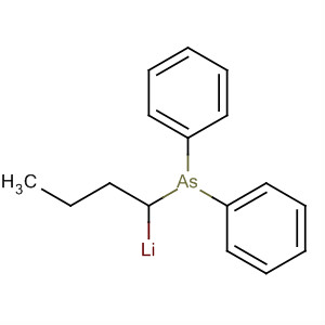 Lithium, [1-(diphenylarsinyl)butyl]-