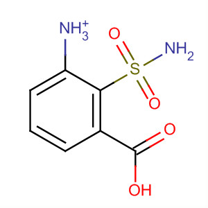 Benzoic acid, 2-(aminosulfonyl)-, monoammonium salt