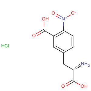 Phenylalanine, 3-carboxy-4-nitro-, monohydrochloride
