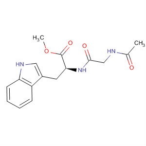 L-Tryptophan, N-(N-acetylglycyl)-, methyl ester