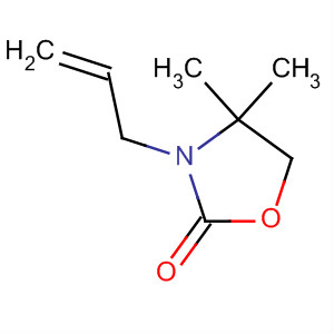 2-Oxazolidinone, 4,4-dimethyl-3-(2-propenyl)-
