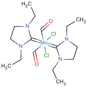 Molybdenum, dicarbonyldichlorobis(1,3-diethyl-2-imidazolidinylidene)-