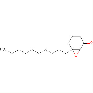7-Oxabicyclo[4.1.0]heptan-2-one, 6-decyl-