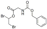 N-(Benzyloxycarbonyl)glycine 1,2-dibromoethyl ester