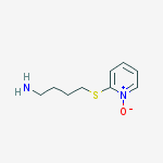 4-[(1-OXIDO-PYRIDIN-2-YL)THIO]-1-BUTANAMINE