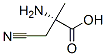 Alanine,3-cyano-2-methyl-