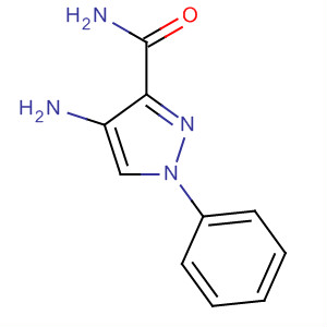 1H-Pyrazole-3-carboxamide, 4-amino-1-phenyl-