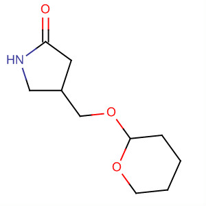 2-Pyrrolidinone, 4-[[(tetrahydro-2H-pyran-2-yl)oxy]methyl]-