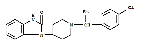 2H-Benzimidazol-2-one,1-[1-[1-(4-chlorophenyl)propyl]-4-piperidinyl]-1,3-dihydro-