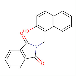 1H-Isoindole-1,3(2H)-dione, 2-[(2-hydroxy-1-naphthalenyl)methyl]-