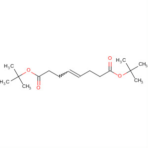4-Octenedioic acid, bis(1,1-dimethylethyl) ester