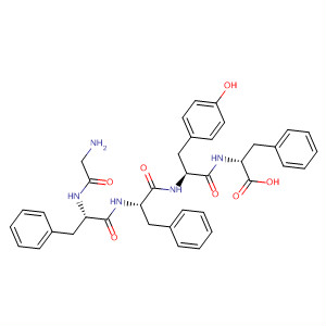 D-Phenylalanine, glycyl-D-phenylalanyl-D-phenylalanyl-D-tyrosyl-