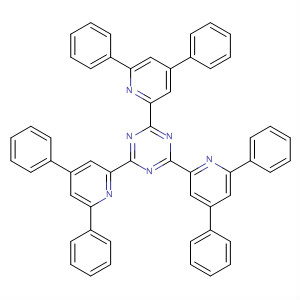 1,3,5-Triazine, 2,4,6-tris(4,6-diphenyl-2-pyridinyl)-