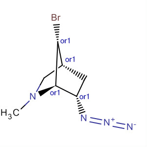 2-Azabicyclo[2.2.1]heptane, 6-azido-7-bromo-2-methyl-,(1R,4R,6S,7R)-rel-